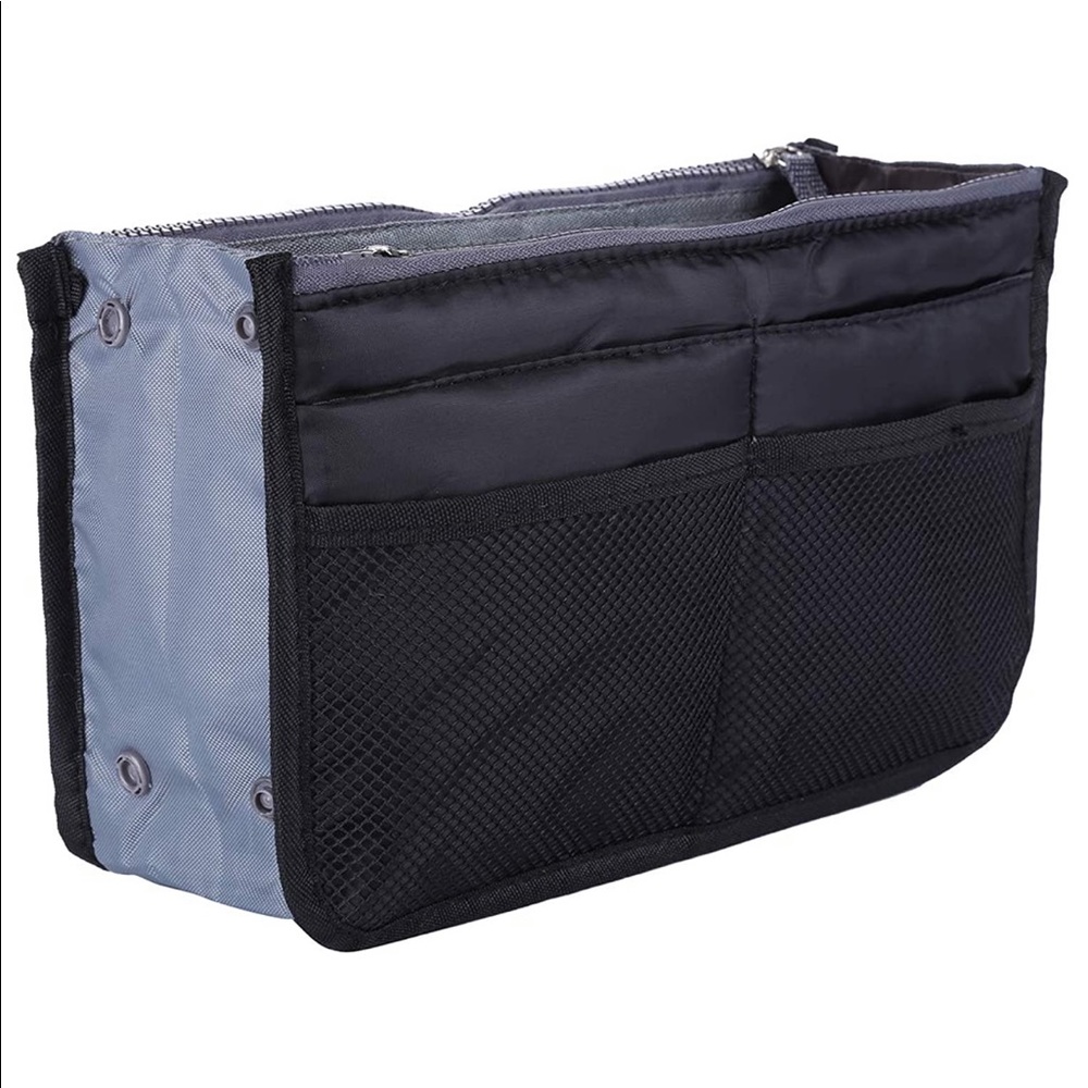❤️Gorgous Genius Bag Organizer Bag - Black B11